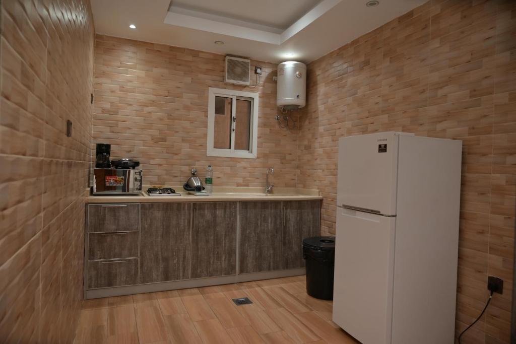 شقق لمسات الخير للشقق المخدومة-اقتصادي - Apartamento De Una Habitación