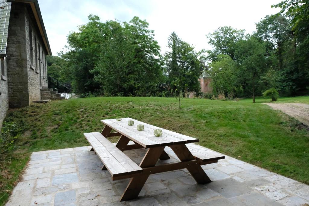 Afbeelding uit fotogalerij van Domaine du Château de Haltinne-Maison du Jardinier in Gesves