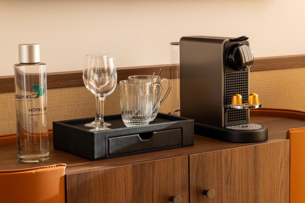 Hôtel 56 - Bordeaux Centre Gare Saint Jean - Resim 29