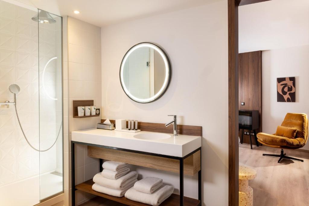 Hôtel 56 - Bordeaux Centre Gare Saint Jean - Resim 28