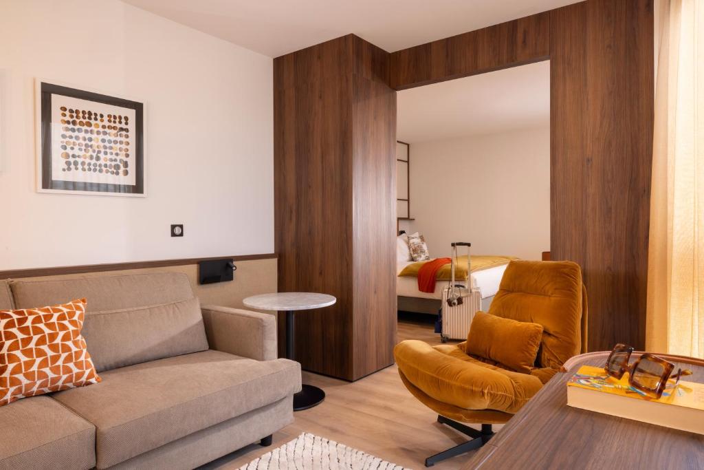 Hôtel 56 - Bordeaux Centre Gare Saint Jean - Resim 30