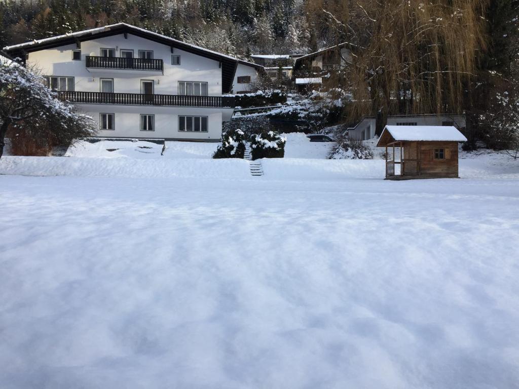 Ferienhaus Vera v zimě