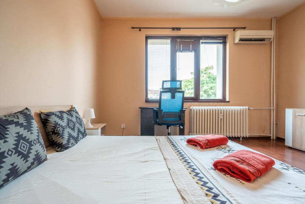 Fotografie z fotogalerie ubytování 2BDR Retro Coziness v Sofii