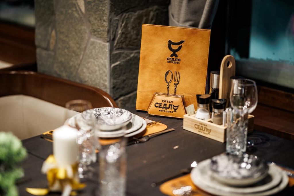 Certifikát, hodnocení, plakát nebo jiný dokument vystavený v ubytování Hotel Sedlo - Golija