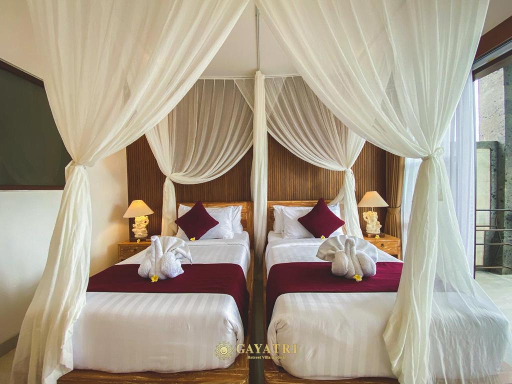 Gayatri Retreat Ubud - Deluxe Twin Room