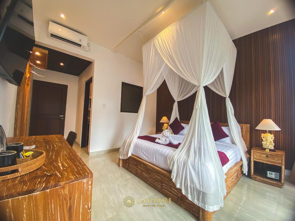 Gayatri Retreat Ubud - Deluxe Double Room With Balcony