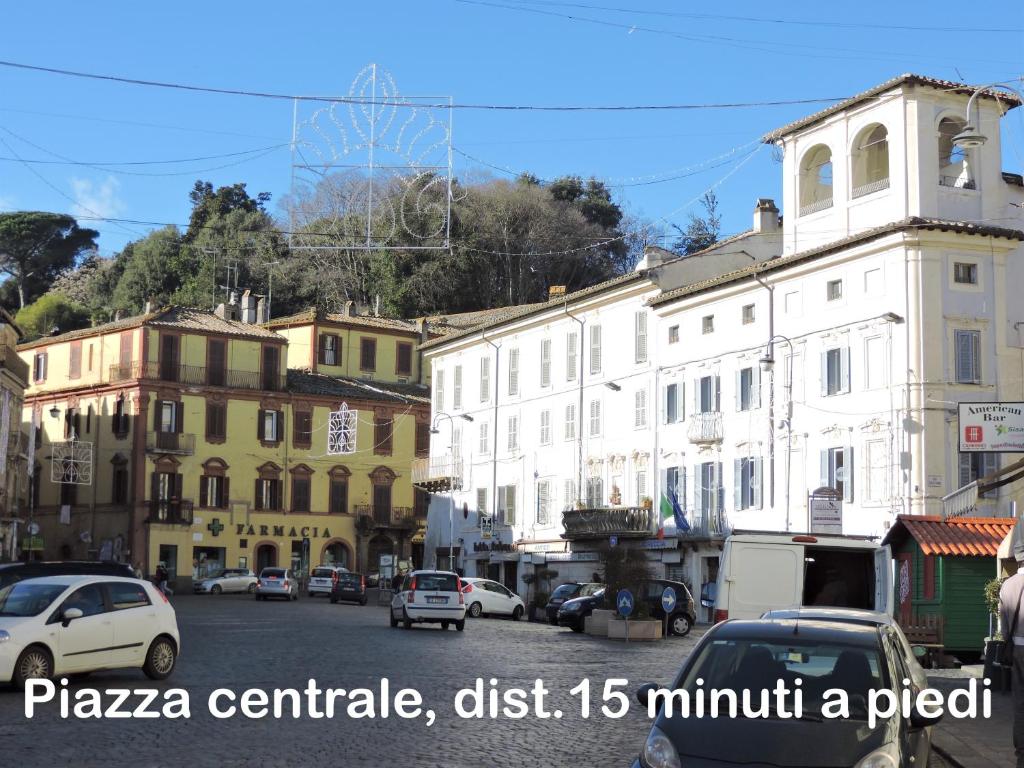 Il quartiere o una zona nella vicinanze del bed & breakfast