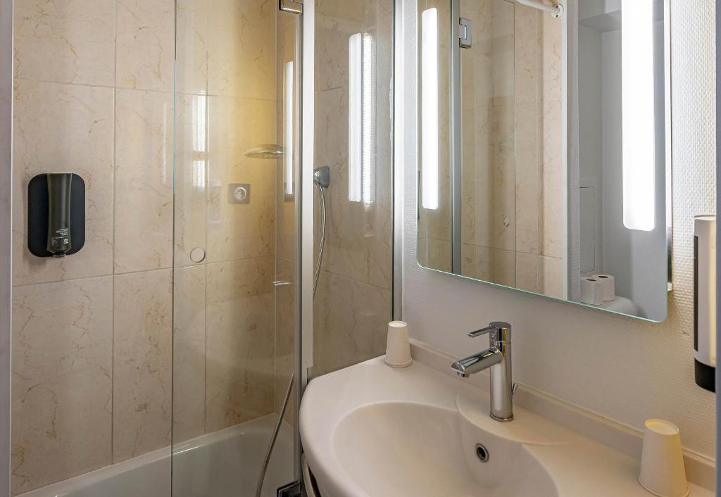 B&B HOTEL Bordeaux Lac sur Bruges - Chambre Double