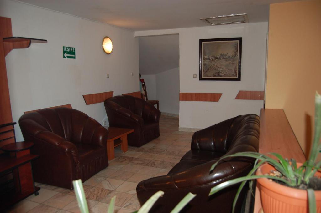 Posezení v ubytování Motel Maestro