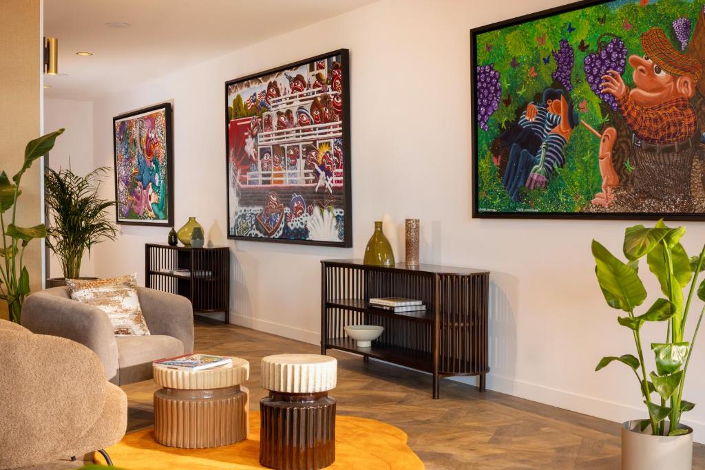 Hôtel 56 - Bordeaux Centre Gare Saint Jean - Resim 11