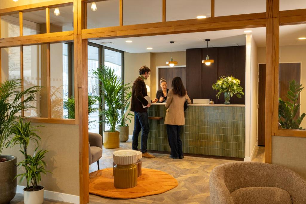 Hôtel 56 - Bordeaux Centre Gare Saint Jean - Resim 10