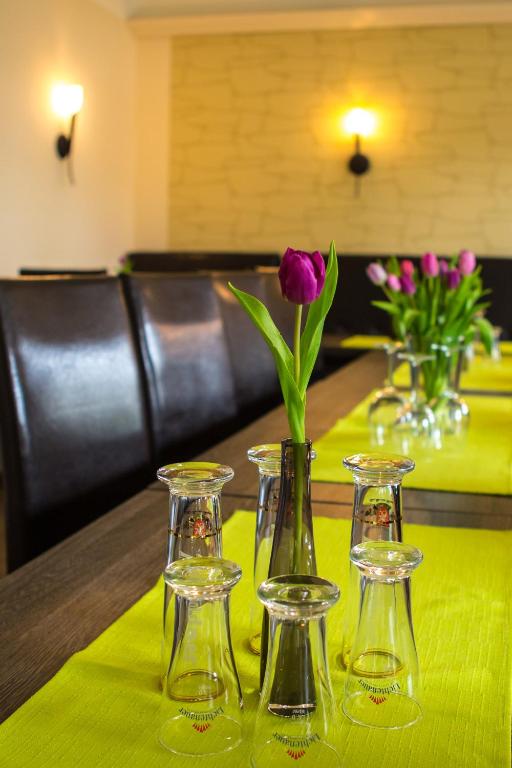 Posezení v ubytování Hotel Weisse Elster