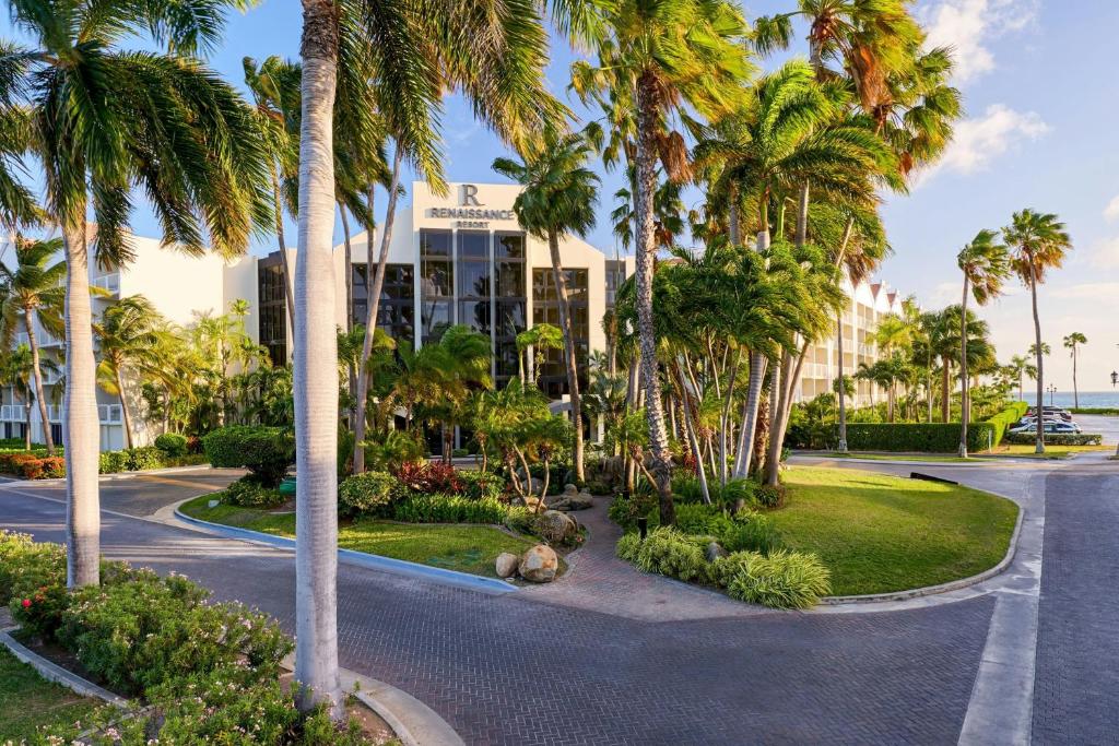 Zahrada ubytování Renaissance Wind Creek Aruba Resort
