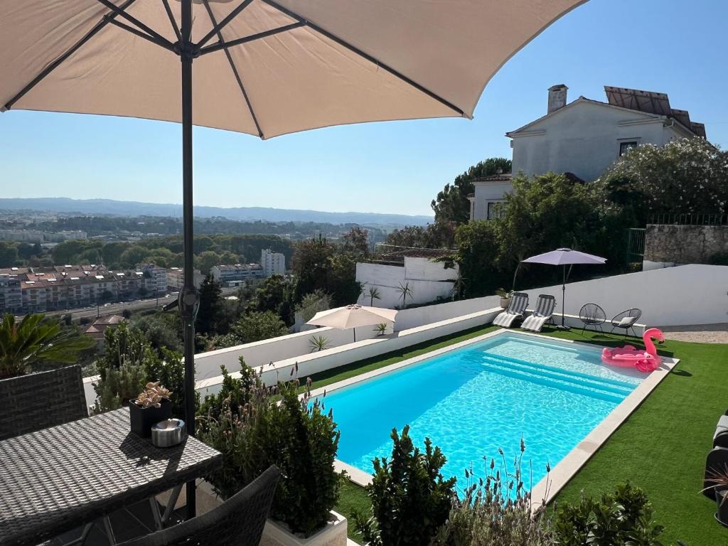 Vila Pombal Tomar Apartments - Pool & City Views - 15