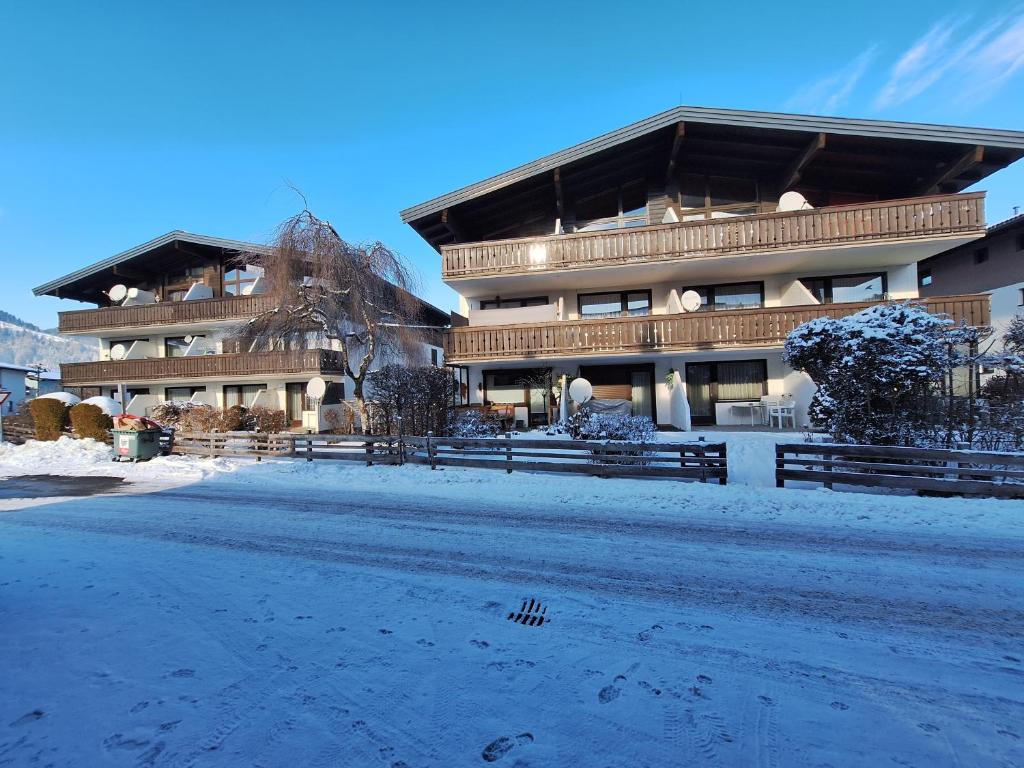 Apartment Metzger - Steinbock Lodges v zimě