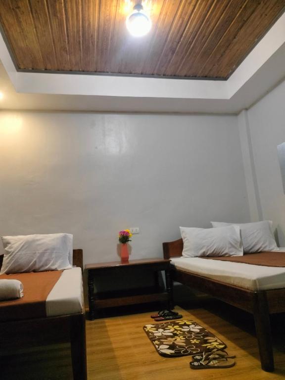 Postel nebo postele na pokoji v ubytování EL3 Z'sPLACE HOSTEL