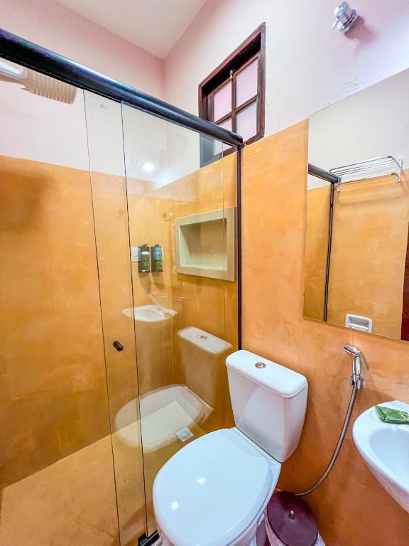 Koupelna v ubytování Balanço do Mar Rooms