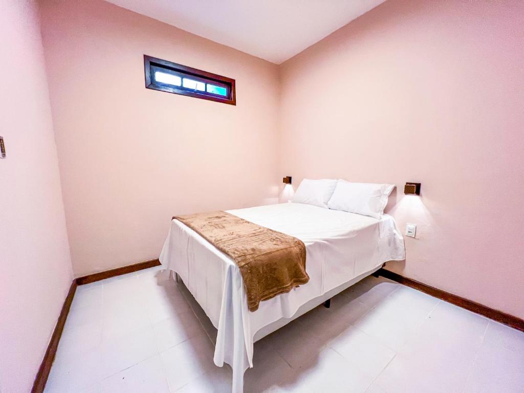 Postel nebo postele na pokoji v ubytování Balanço do Mar Rooms