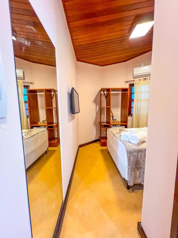 Postel nebo postele na pokoji v ubytování Balanço do Mar Rooms