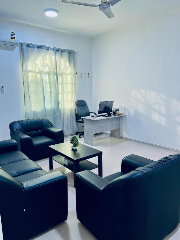 Posezení v ubytování Sukoon Hostel
