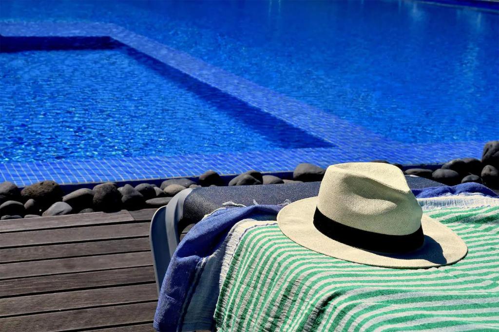 Piscina fantástica no centro da cidade!
