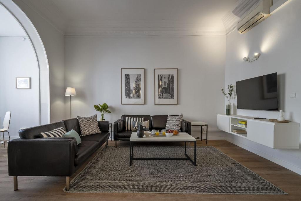 Habitat Apartments Bailén - Apartamento Deluxe De Cuatro Dormitorios