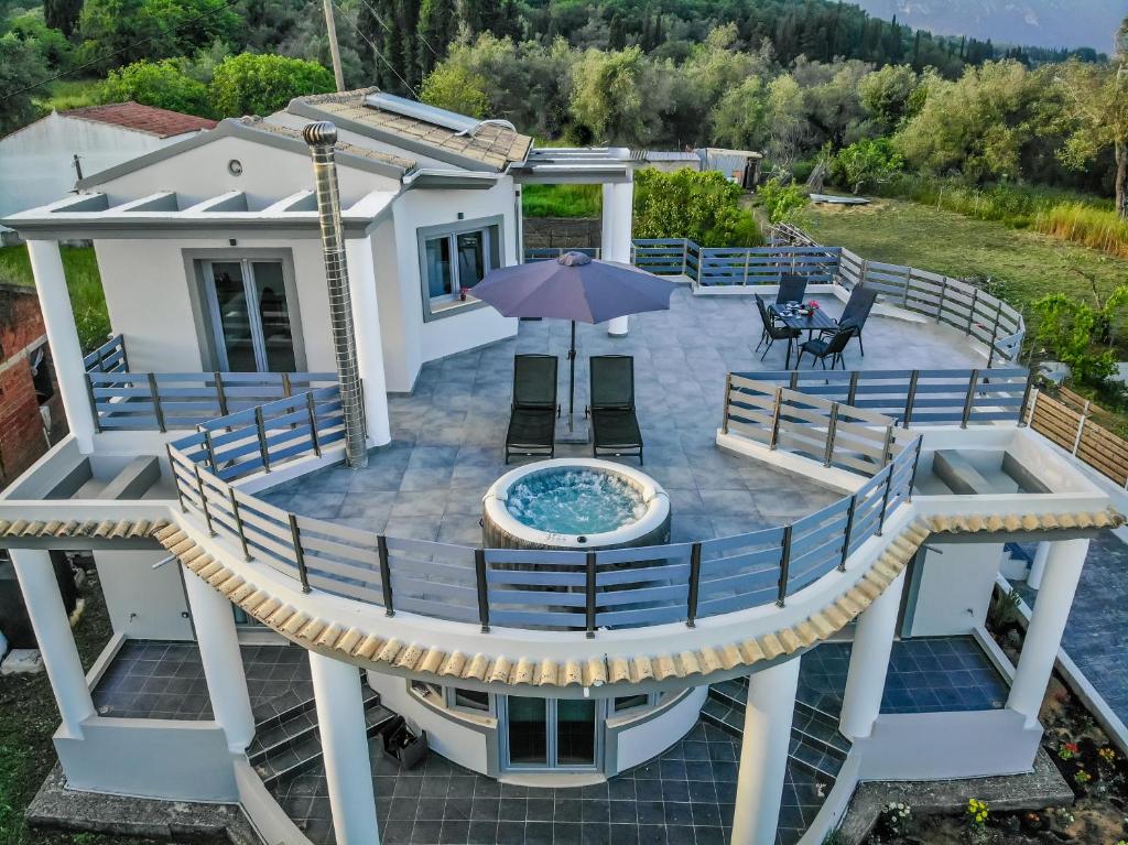 Příroda nedaleko apartmánu