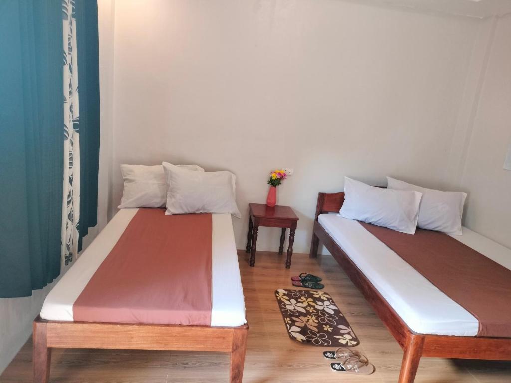 Postel nebo postele na pokoji v ubytování EL3 Z'sPLACE HOSTEL