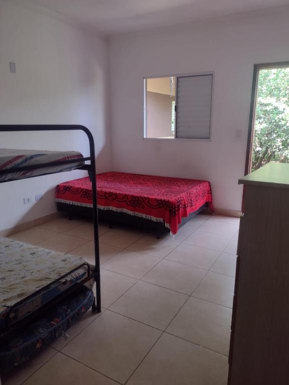 Ένα ή περισσότερα κρεβάτια σε δωμάτιο στο Suite privada