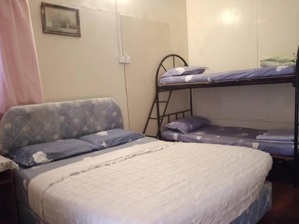 Postel nebo postele na pokoji v ubytování Mountainresthouse