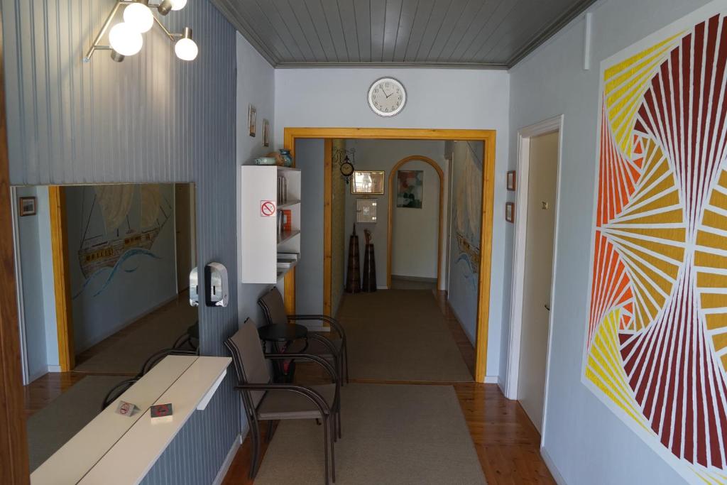TV a/nebo společenská místnost v ubytování Sea And Sun apartments 304 Ιδιωτικό διαμέρισμα