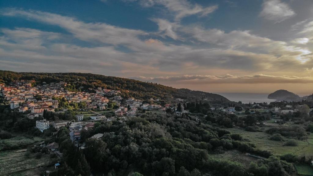 Příroda nedaleko apartmánu