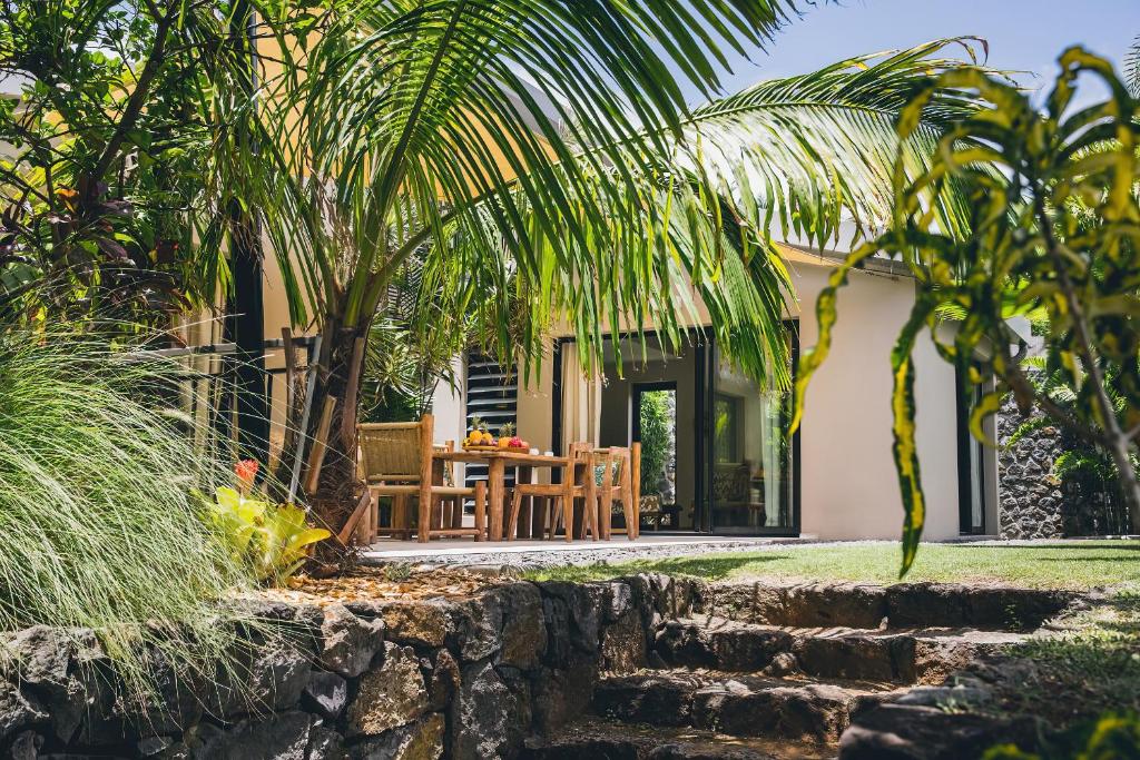Zahrada ubytování Domaine du Cap Sauvage