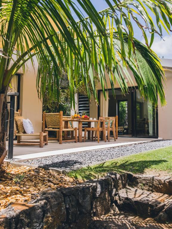 Zahrada ubytování Domaine du Cap Sauvage