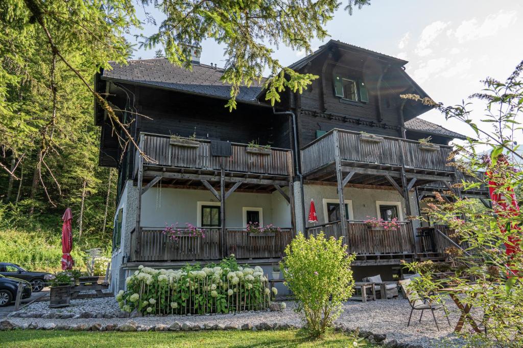 Giardino di Nationalpark Gesäuse Lodge