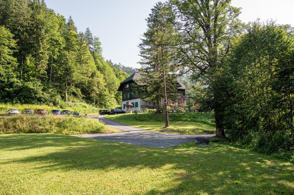 Paesaggio naturale nelle vicinanze del lodge