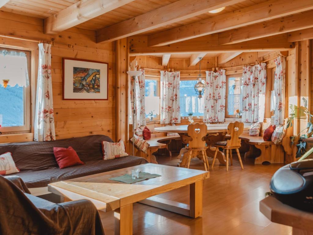 Posedenie v ubytovaní Apartment Geislhof by Interhome