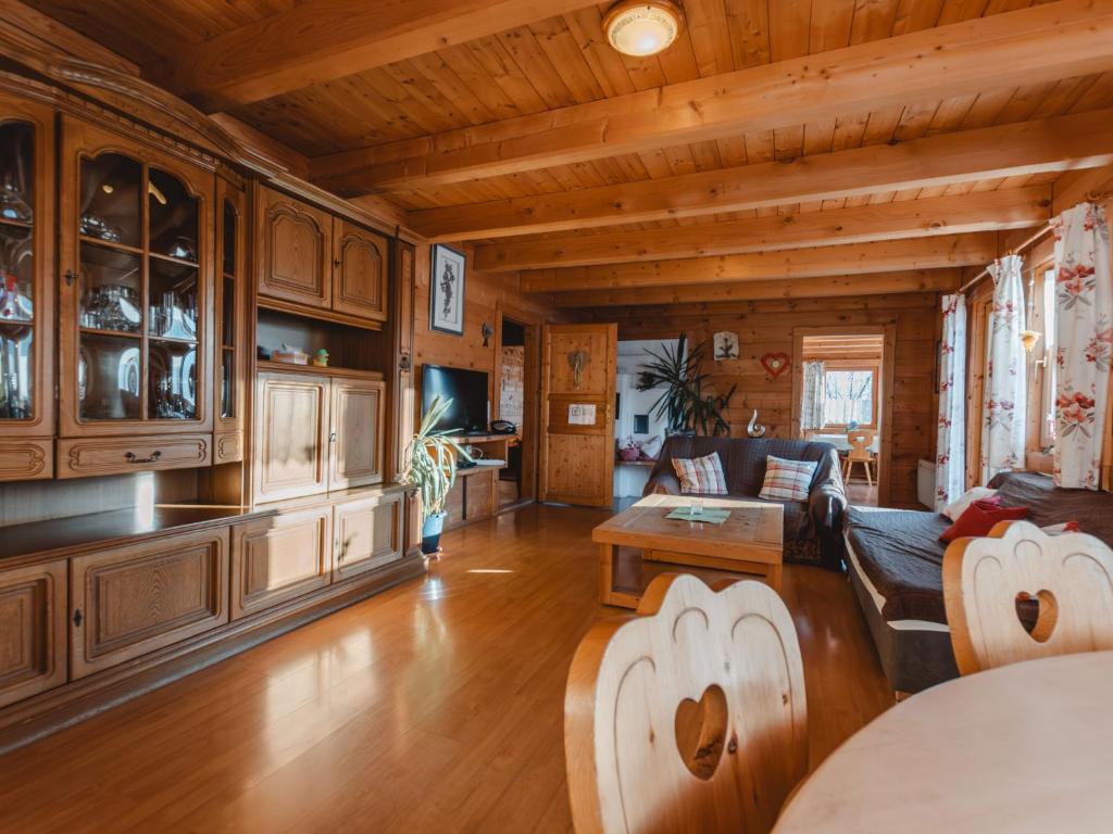 Kuchyňa alebo kuchynka v ubytovaní Apartment Geislhof by Interhome