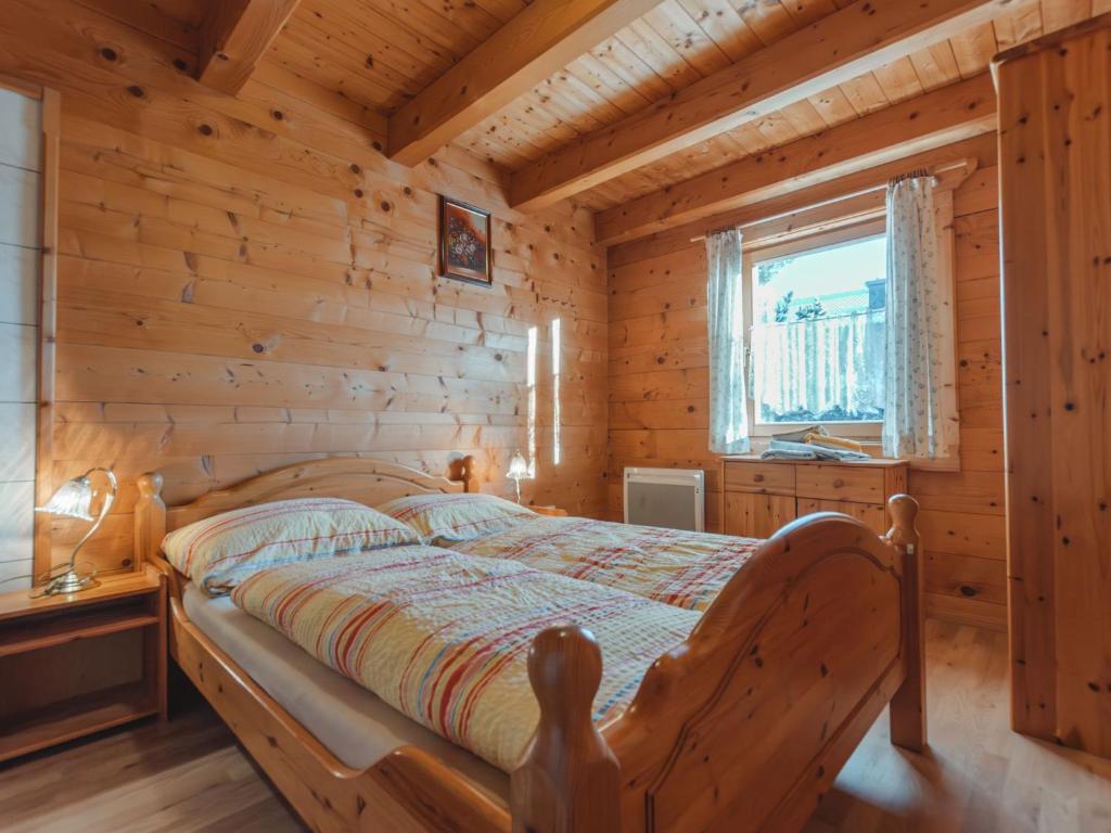 Posteľ alebo postele v izbe v ubytovaní Apartment Geislhof by Interhome