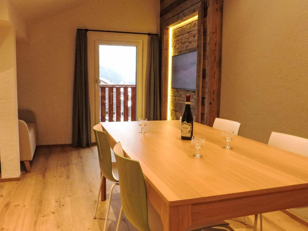 Ποτά στο Apartment Wiedersehn Dachgeschoss by Interhome