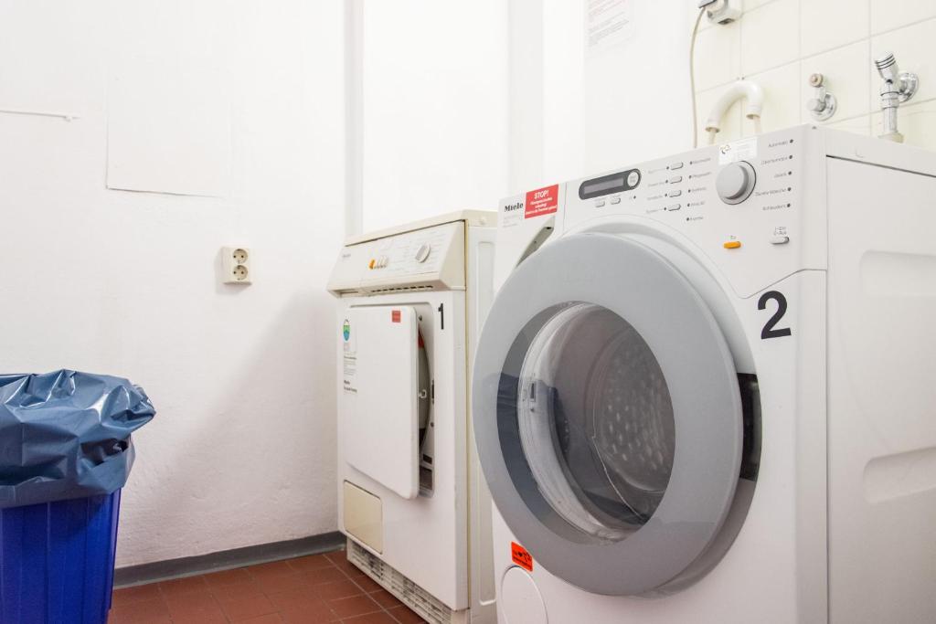 1, 2, sleep Hostel Nürnberg Messe - Resim 5