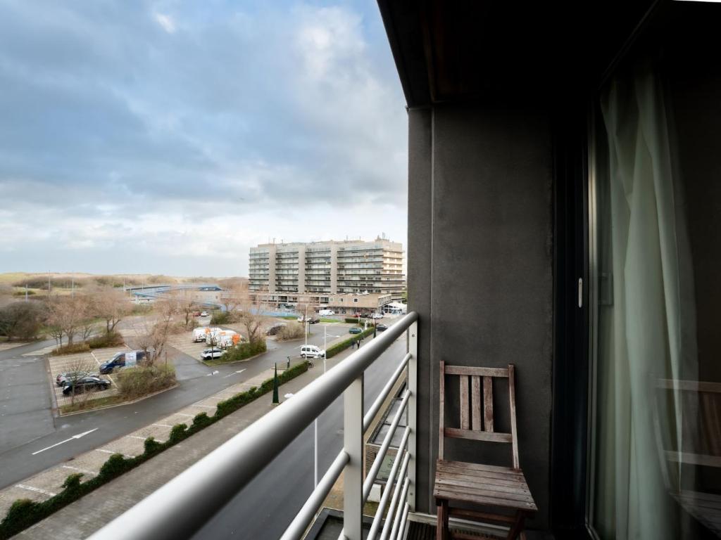 Balkón nebo terasa v ubytování Apartment Appartement 402 by Interhome