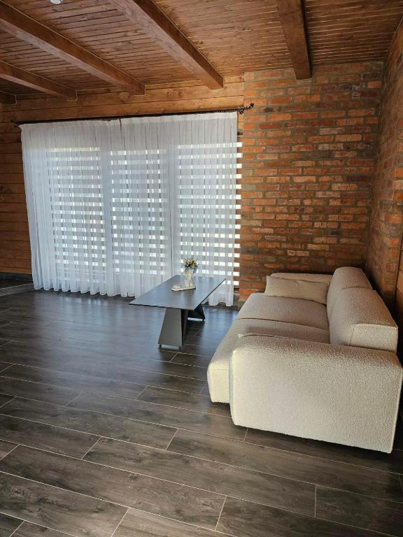 Posezení v ubytování Chorna Skelya Resort & Wellness