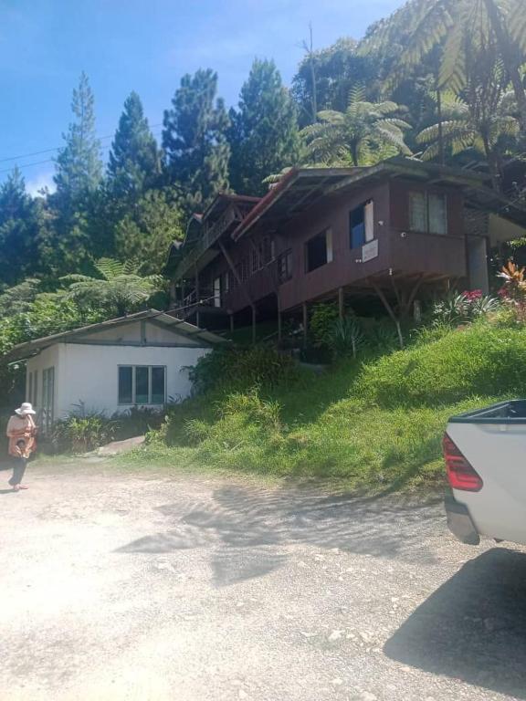 Příroda nedaleko hostelu