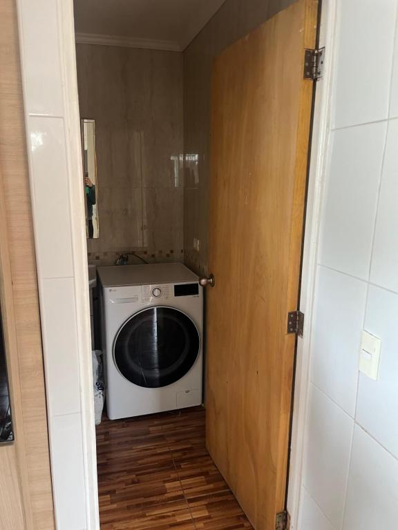 Koupelna v ubytování Casa Veraneo Concon