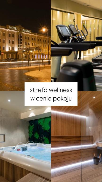 Hotel Cristal Bialystok - Resim 4