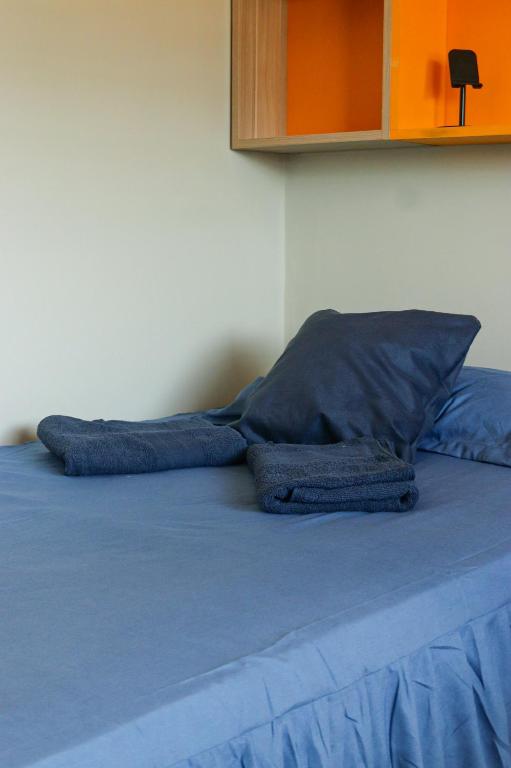 Postel nebo postele na pokoji v ubytování Alojamiento compartido céntrico en Asunción