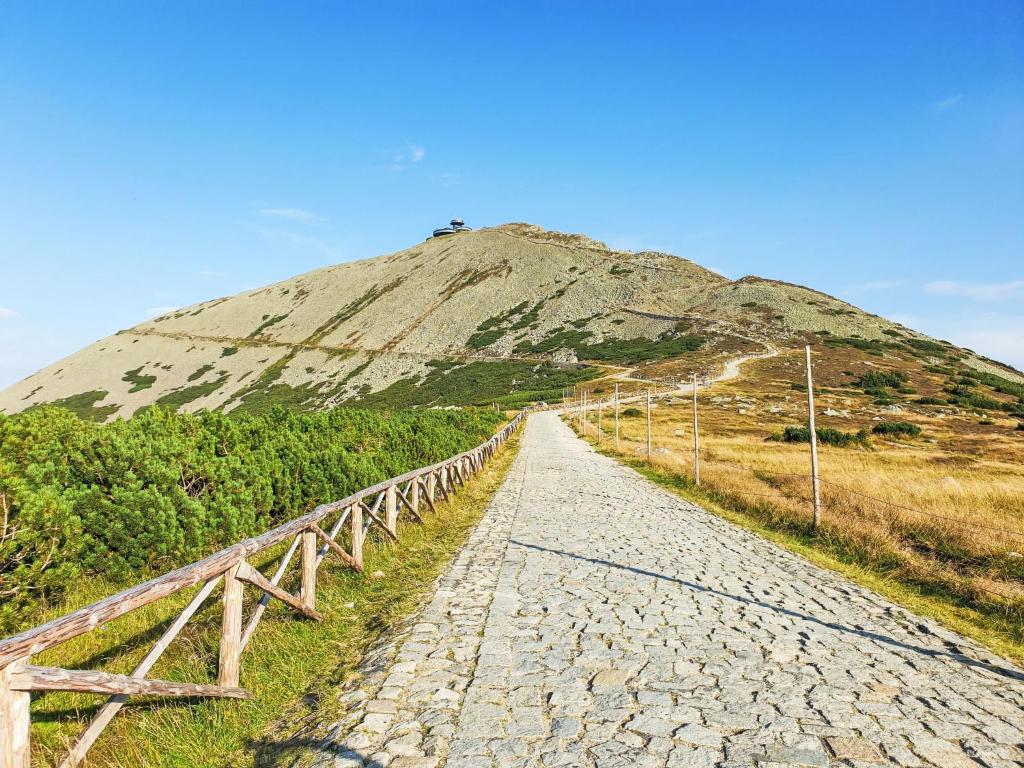 Příroda nedaleko apartmánu