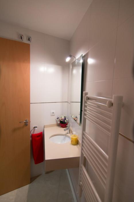 Kúpeľňa v ubytovaní Apartament Bagà
