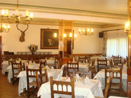 Restaurace v ubytování Camping Prado Verde